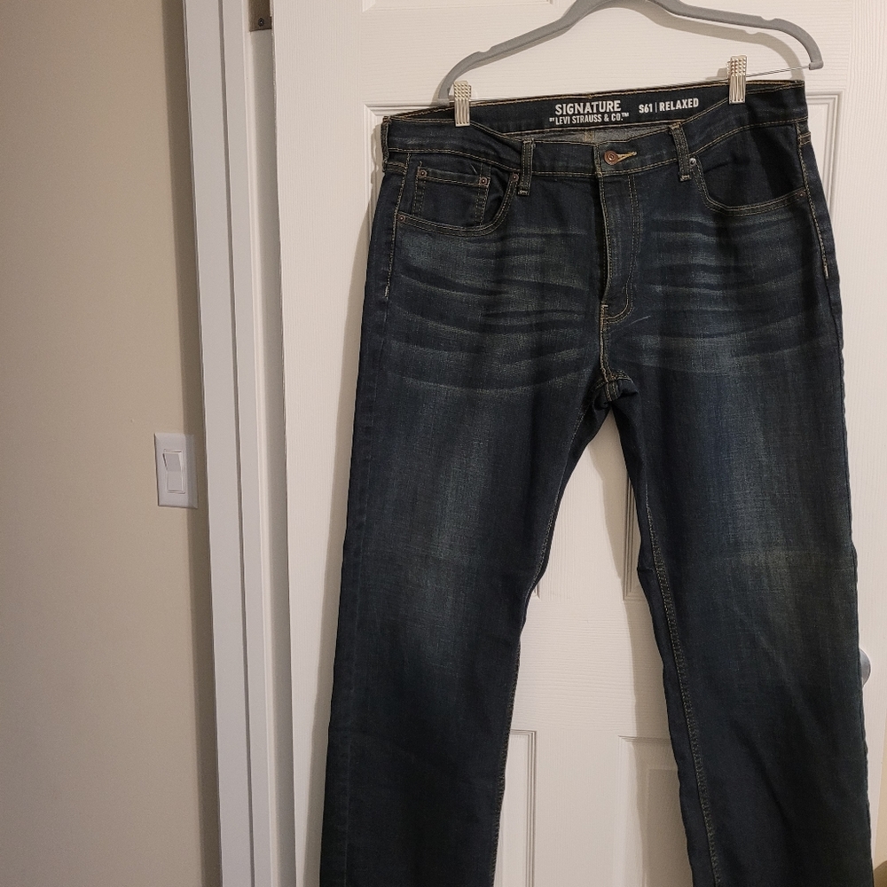 New Men's Levi's Relaxed Fit 36 x 32
